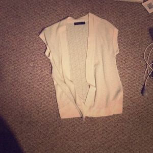Short sleeve cardigan